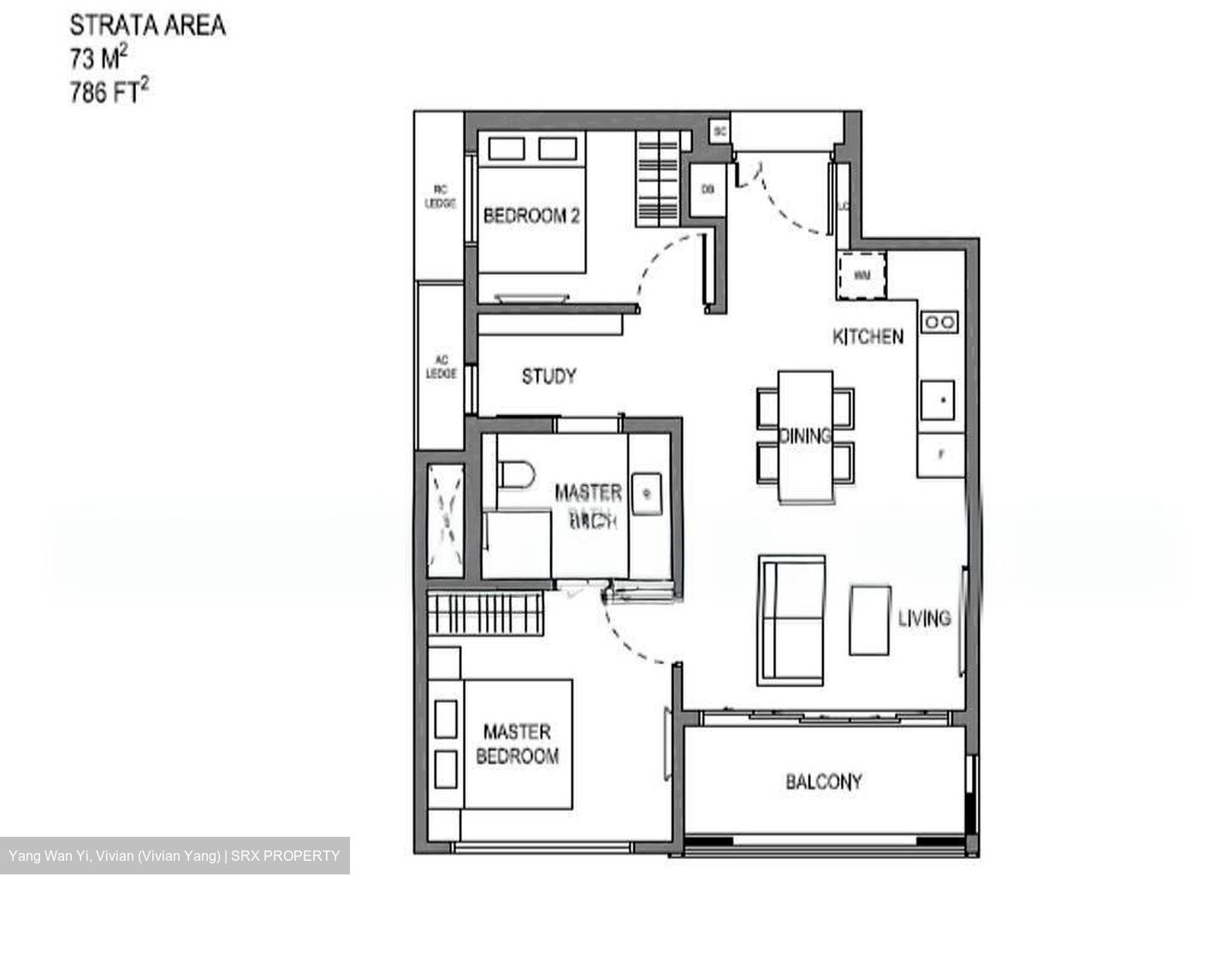 Parksuites (D10), Apartment #614107721